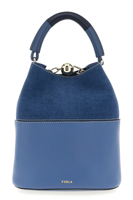 Secchiello 'Furla Sfera S' - Azzurro