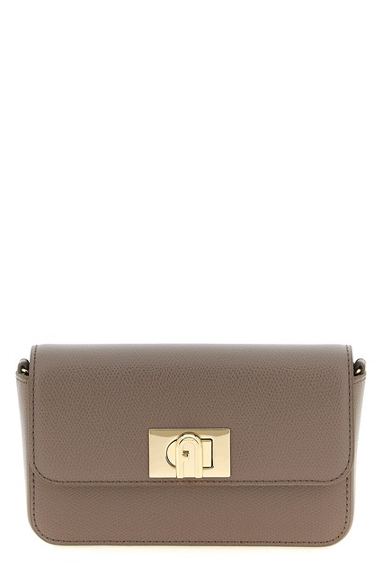 Tracolla 'Furla 1927' mini - Grigio