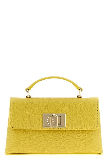Tracolla 'Furla 1927' mini - Giallo