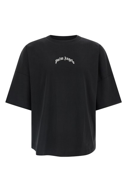 'Back Curved Logo' T-shirt
