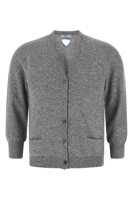 Cardigan cashmere - Grigio (44 IT)