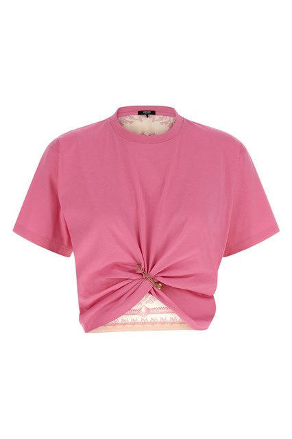 T-shirt 'Underwater Barocco' - Rosa (40 IT)