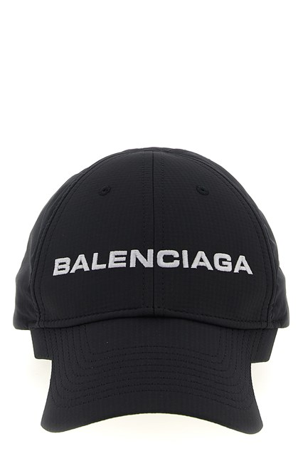 Cappellino logo - Bianco/Nero (M)