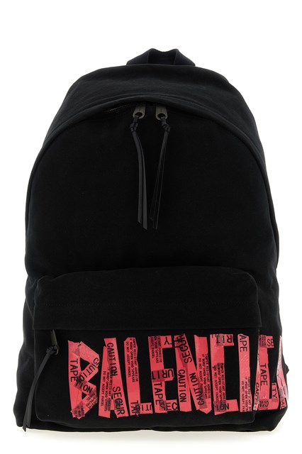 Zaino 'Tape Type' - Nero (U)