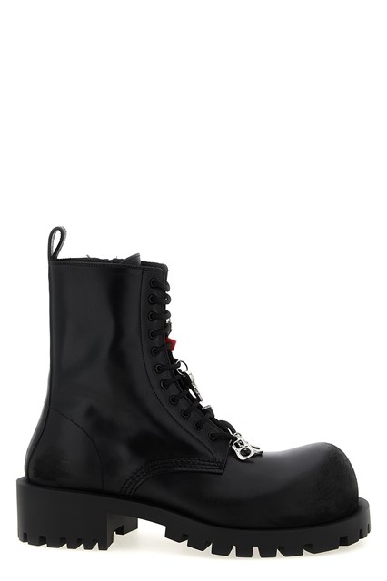 Anfibi 'Hummer' - Nero (42)