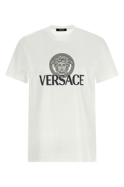 T-shirt 'Medusa' - Bianco/Nero