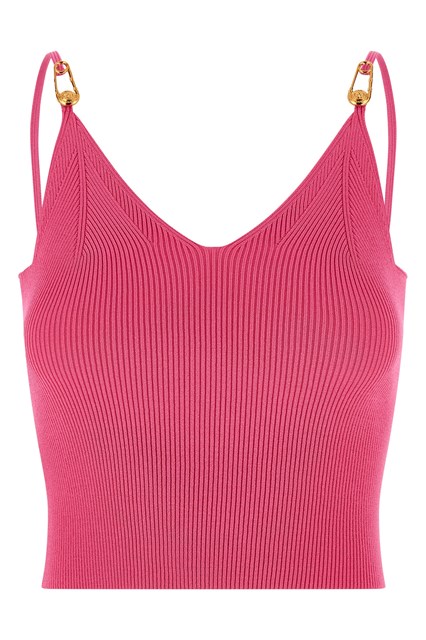 Top 'Safety Pin' - Fuxia (38 IT)