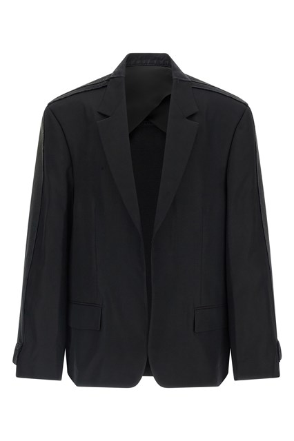 Giacca denim - blazer - Nero (2)