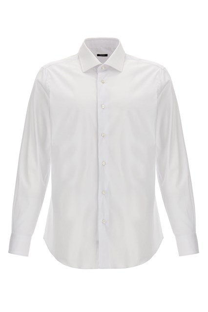 Camicia popeline - Bianco (39 cm)