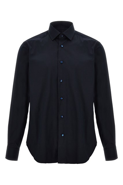 Camicia popeline - Blu (39 cm)