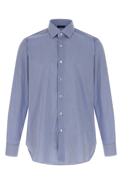 Camicia righe - Azzurro (42 cm)