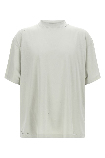 T-Shirt 'Blackletter Script' - Beige (2)