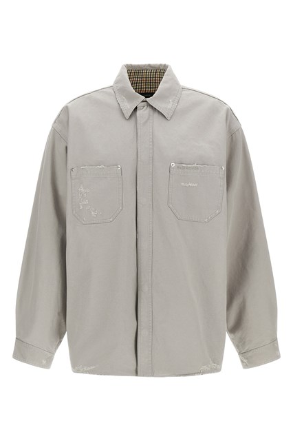 Overshirt 'Workwear' - Grigio (L)