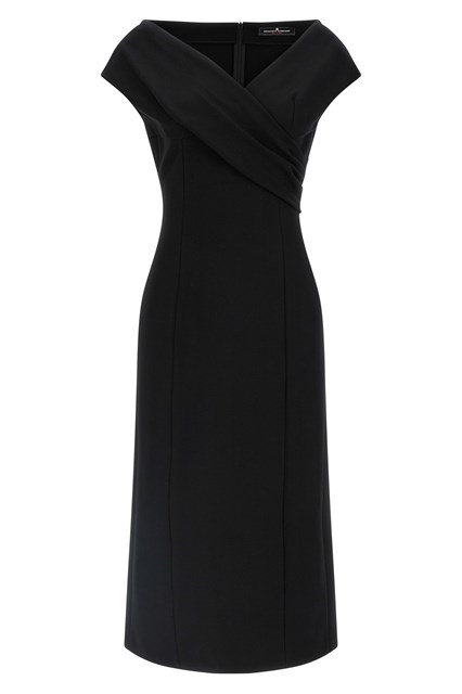 Abito incrocio - Nero (38 IT)