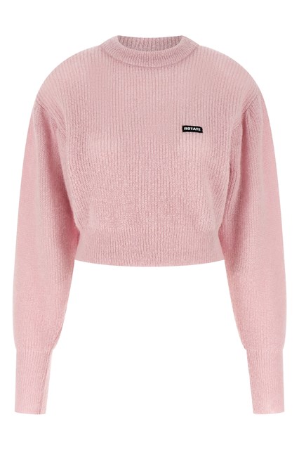 Maglione 'Knit Puff' - Rosa (XS)