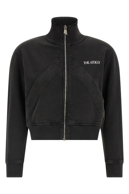 Zip sweatshirt