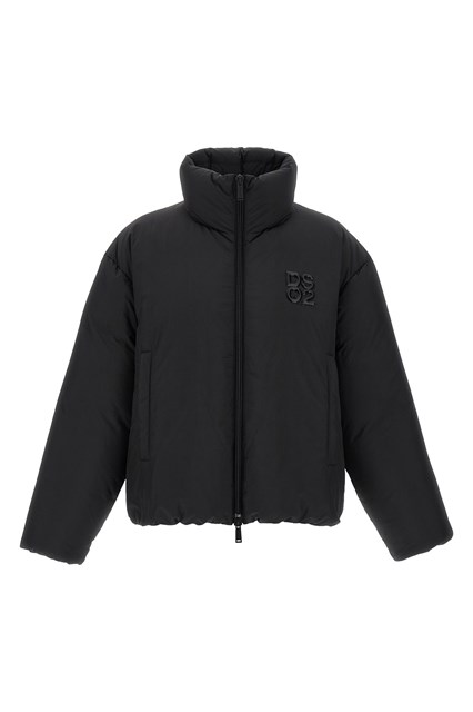 Piumino 'Ball Nylon Puffer' - Nero (50 IT)