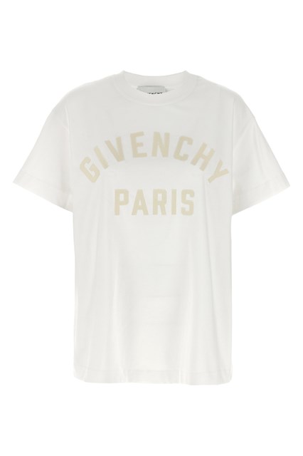 T-shirt 'GIVENCHY Paris' - Bianco (XS)