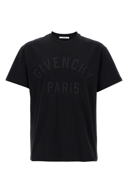 T-shirt 'GIVENCHY Paris' - Nero (XXL)