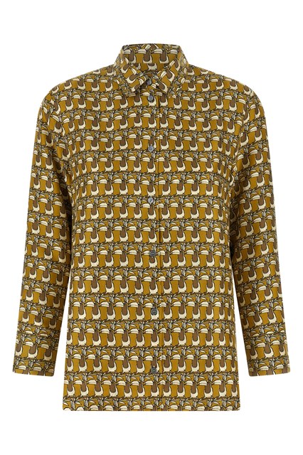 Camicia reversibile 'Times' - Multicolor (38 IT)