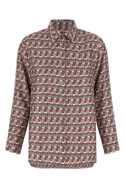 Camicia reversibile 'Times' - Multicolor (38 IT)