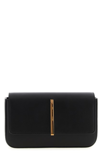 Tracolla pelle mini - Nero (U)