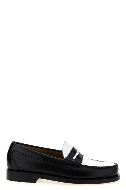 G.H. Bass & Co. Larson Moc Penny Shoes in White for Men | UK