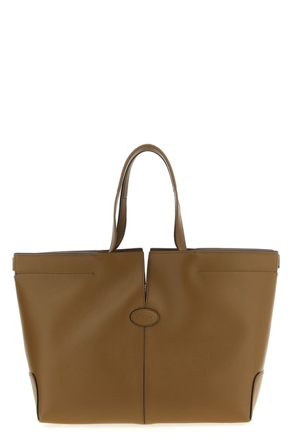 Shopping 'Tod's Di Bag Folio' medio-piccola - Verde (U)