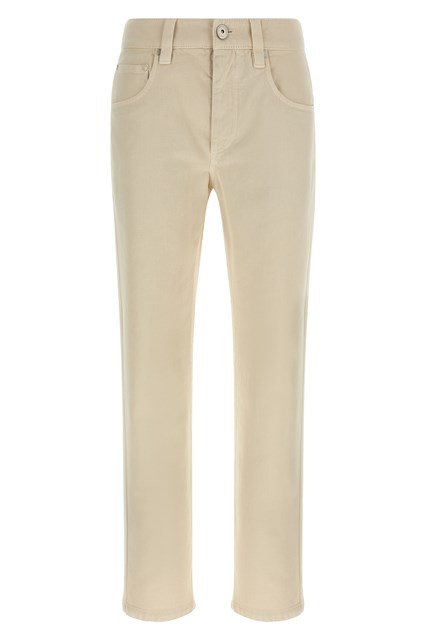 Pantalone denim - Bianco (42 IT)