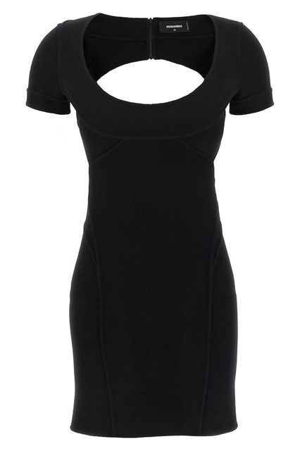 Abito 'Bodycon Cut Out' - Nero (38 IT)
