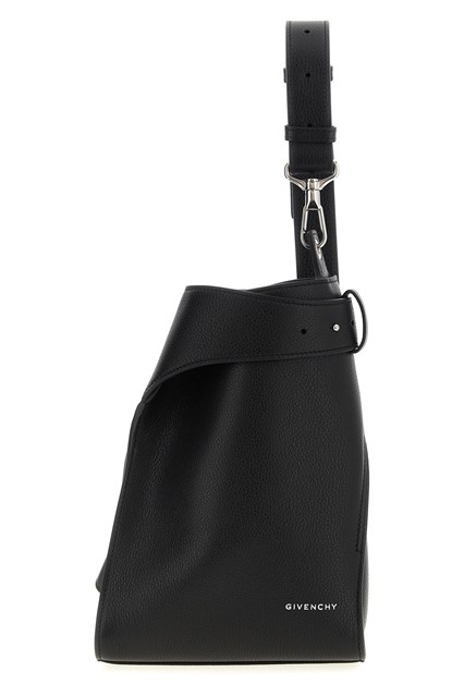 Tracolla 'Belted Bag' piccola - Nero (U)