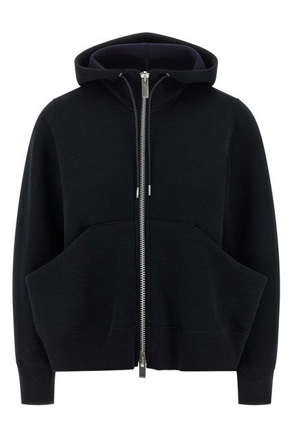Felpa con cappuccio 'Sponge Hoodie' - Nero (3)