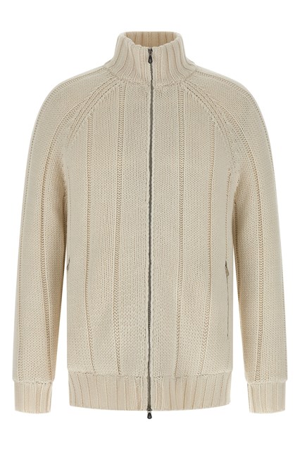 Piumino maglia - Beige (48 IT)