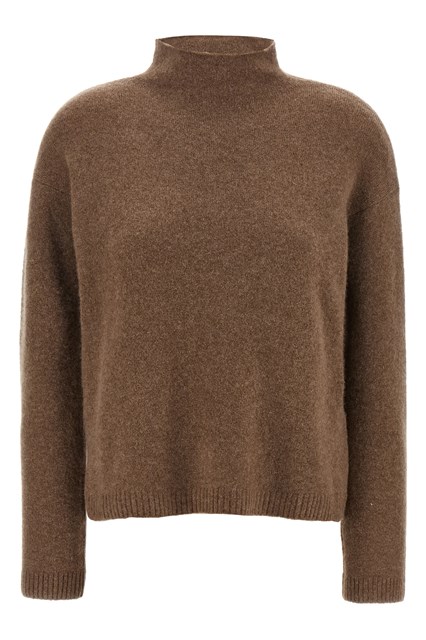 Maglia 'Orlaya' - Marrone