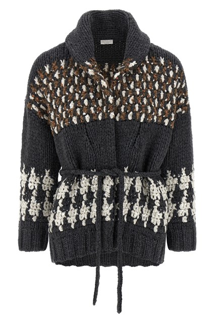 Cardigan maglia - Multicolor (XS)