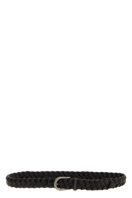 Cintura fibbia Monile - Marrone