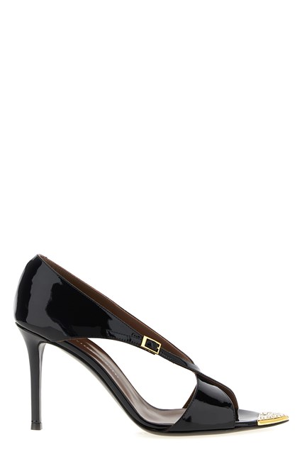 Sandalo 'Intrigo' - Nero (38)