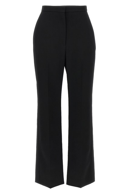 Pantalone fasce satin - Nero (36 FR)