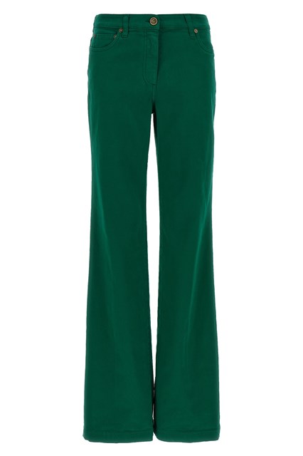 Pantalone cotone - Verde (24)