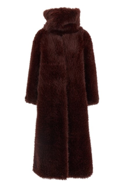 Eco pelliccia 'Biscuit' - Bordeaux (44 IT)