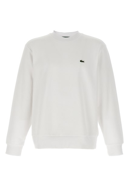Logo patch sweatshirt