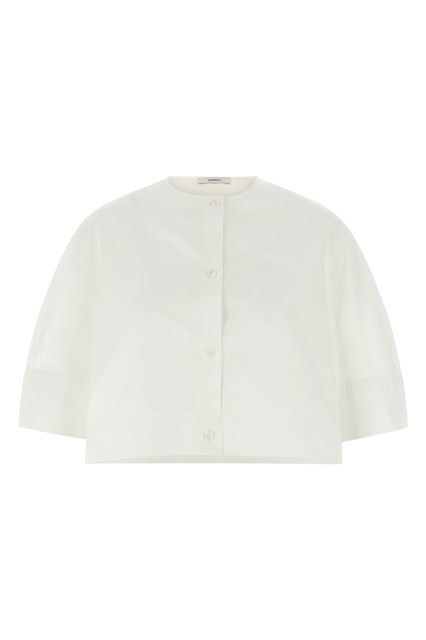 Camicia crop - Bianco (36 FR)