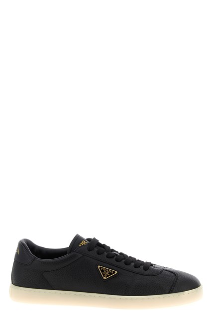 Sneaker pelle cervo - Nero (6)