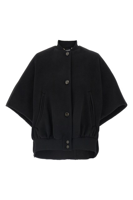 Cappa 'Leticia' - Nero (M-L)