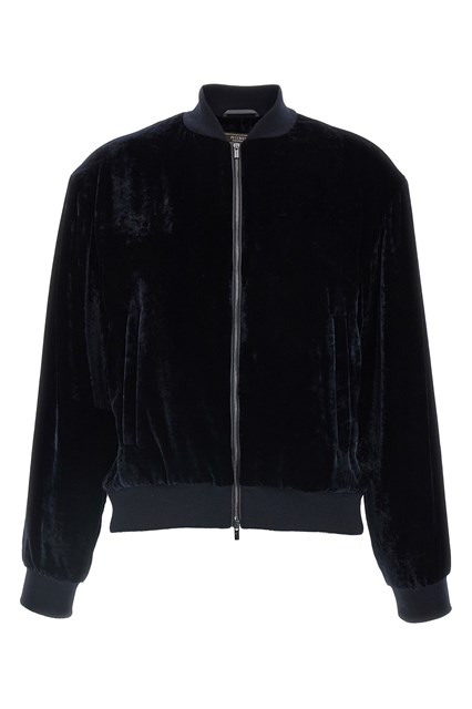 Felpa bomber - Blu (44 IT)