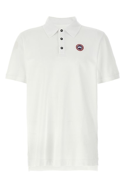 Polo 'Beckley' - Bianco (M)