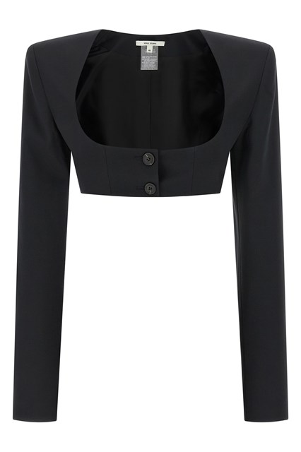 Blazer 'Cleo' - Nero (XS)