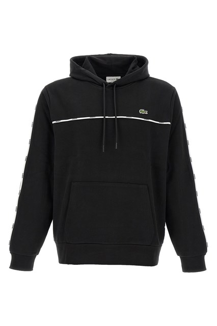 Felpa con cappuccio 'Lacoste Trim' - Nero (4)