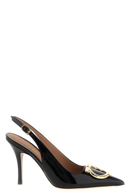 Slingback 'Sara' - Nero (6)