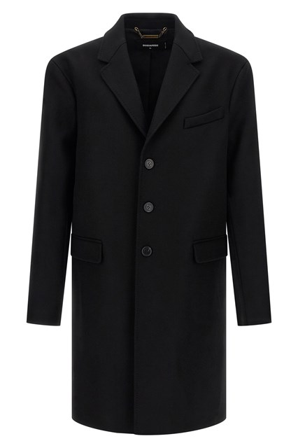 Cappotto lana - Nero (52 IT)